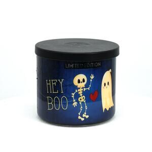 Huntington Home Hey Boo Limited Edition 3 Wick Candle